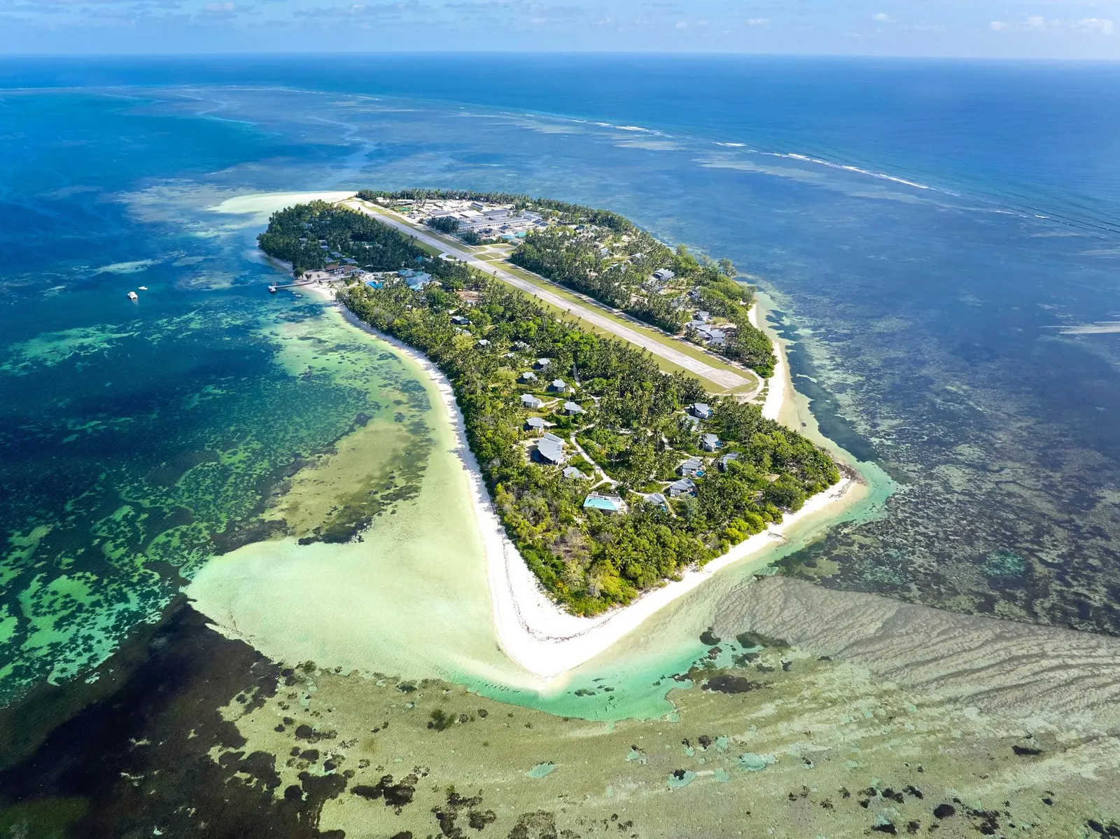 Aerial view of Platte Island! Completely isolated from society… amazing!
