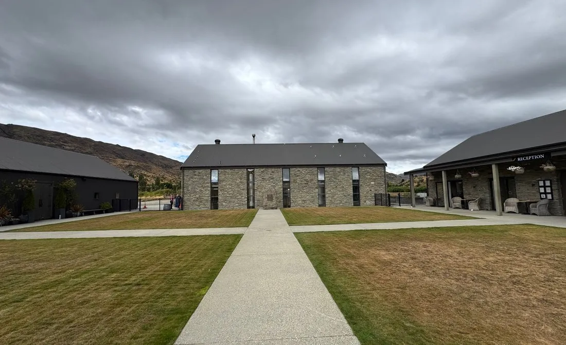 The Cardrona Distillery grounds.