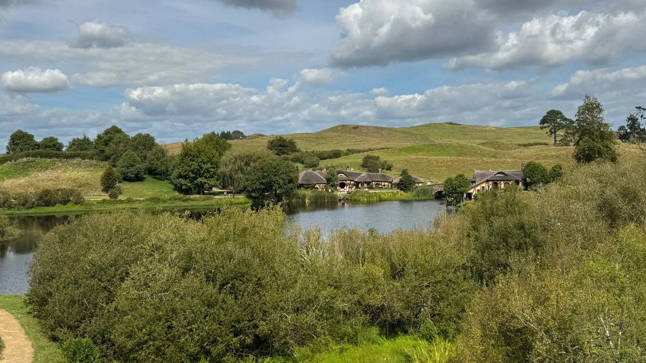 Hobbiton, where the Shire comes alive.